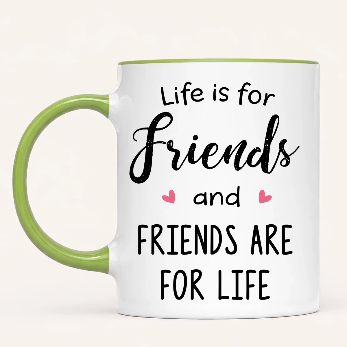 Personalised Besties Mug | Friends for Life