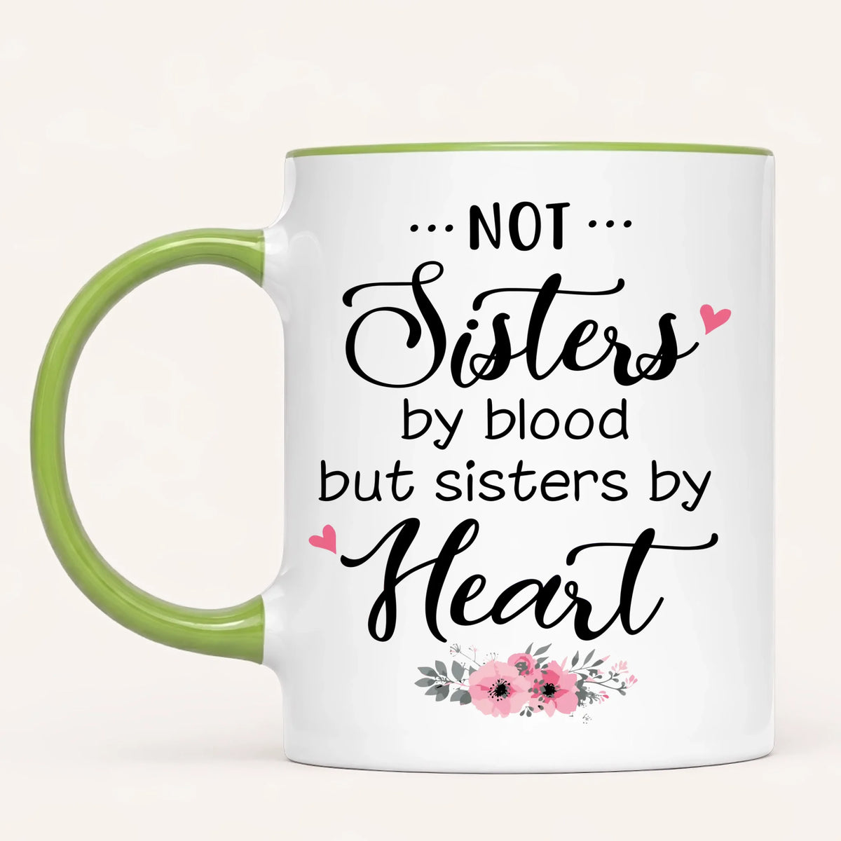 Personalised Best Friends Mug | Up to 5
