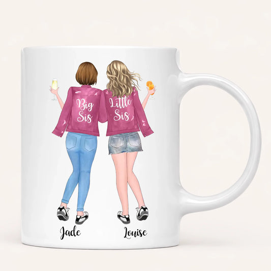 Personalised Sister Mug | Up to 5