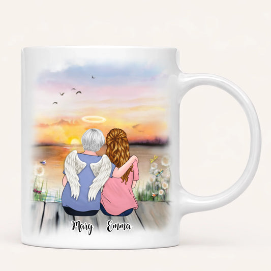 Personalised Mum Mug | Memorial Angel