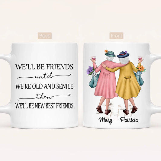 Personalised Friends Mug | Old & Senile