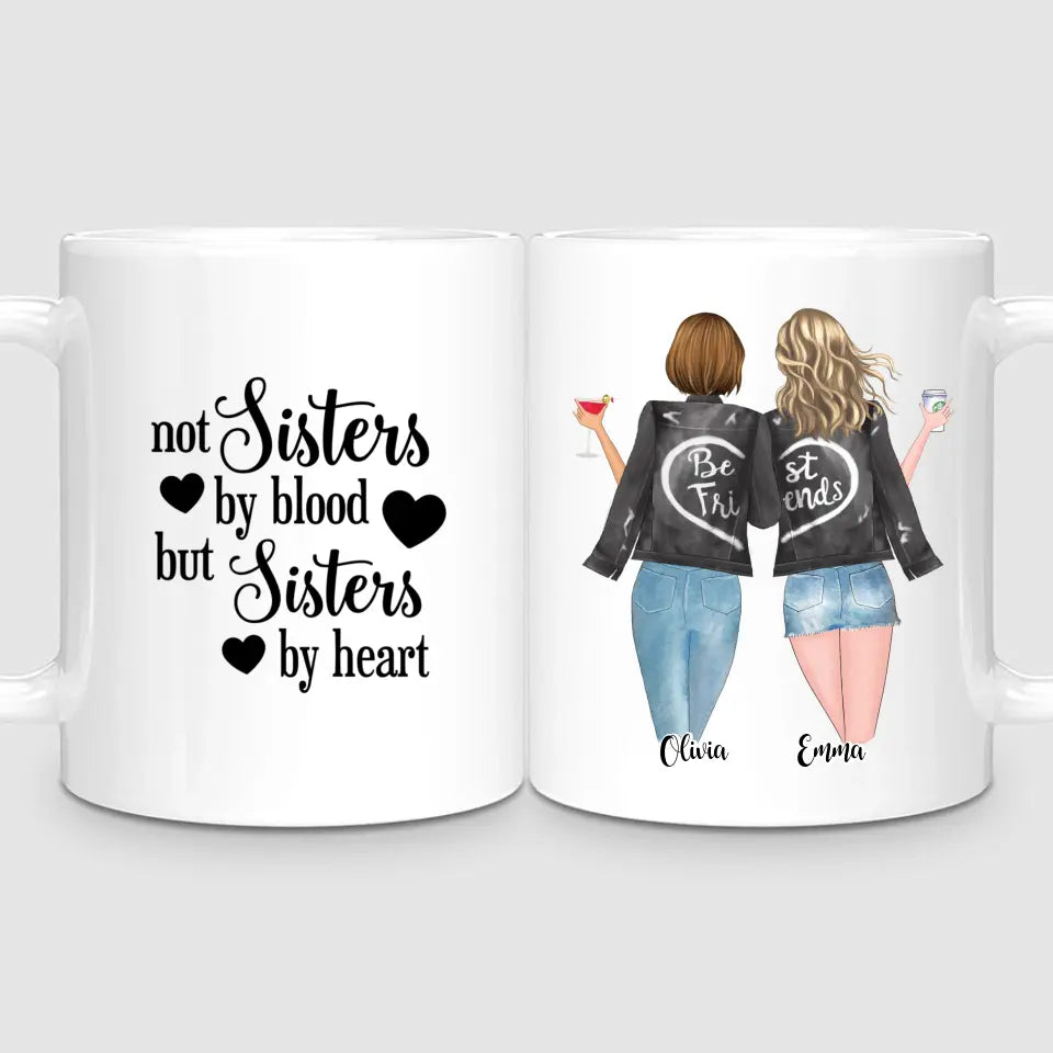 Personalised  Best Friends Mugs