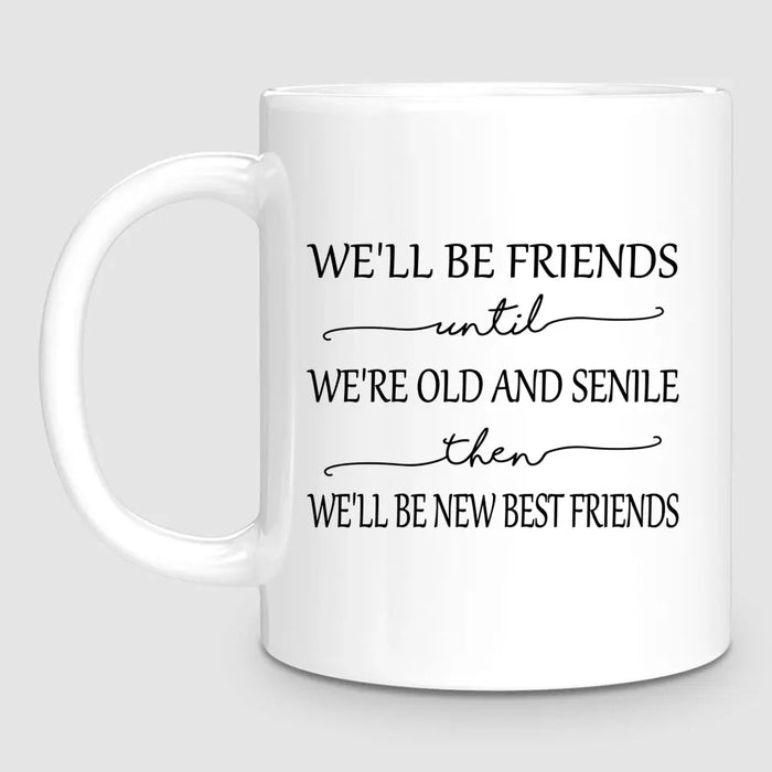 2 Timeless Friends | Personalised Mug