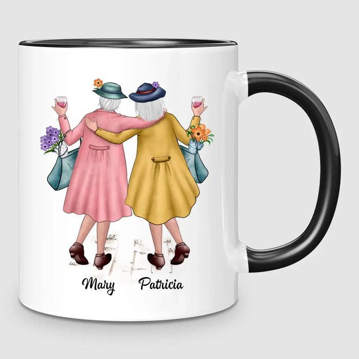 2 Timeless Friends | Personalised Mug