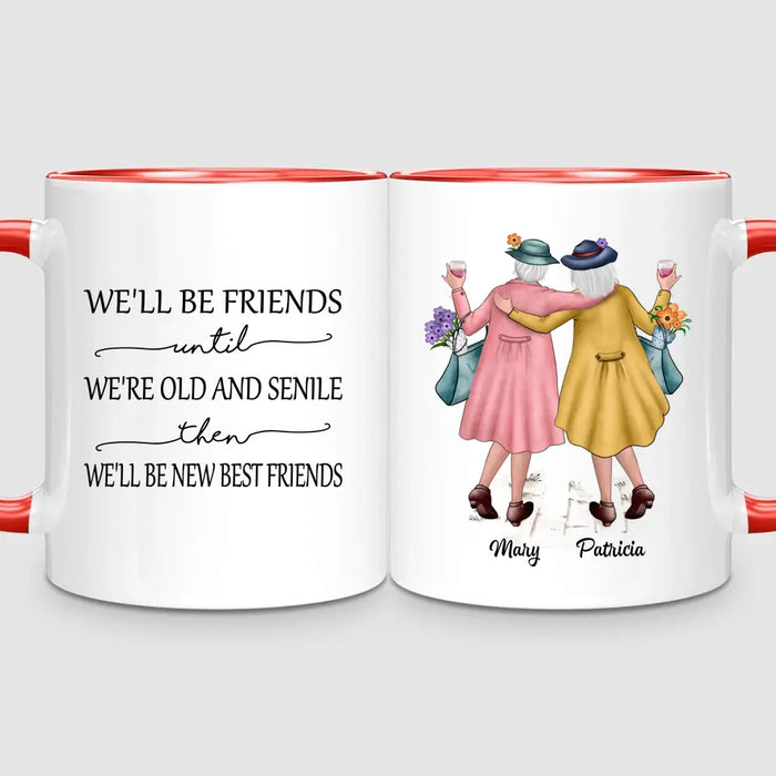 2 Timeless Friends | Personalised Mug