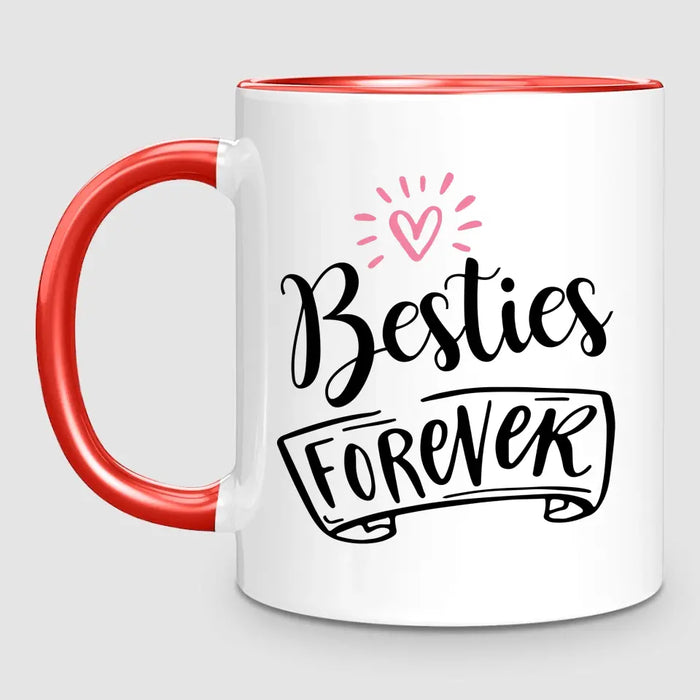 2 Besties Forever | Personalised Mug
