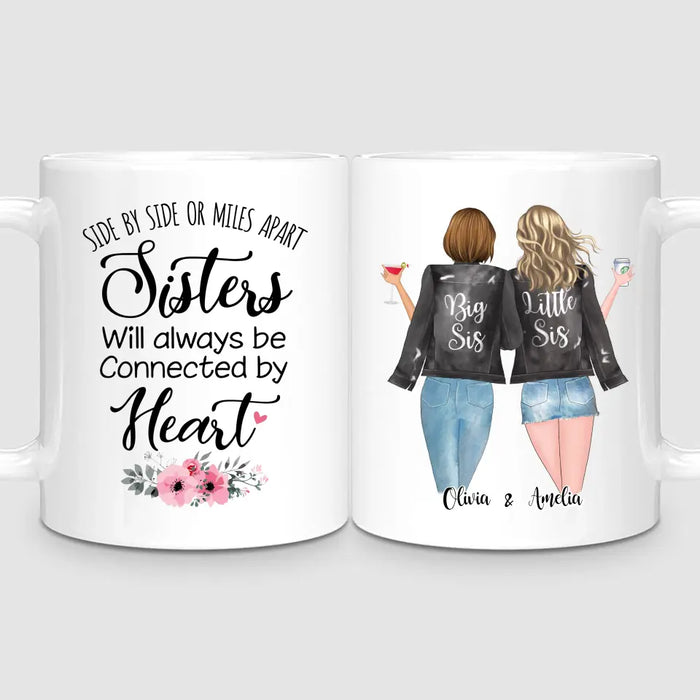 2 Sisters | Personalised Mug