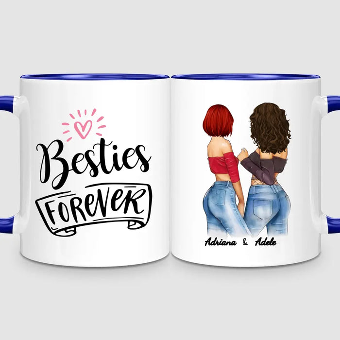 2 Besties Forever | Personalised Mug