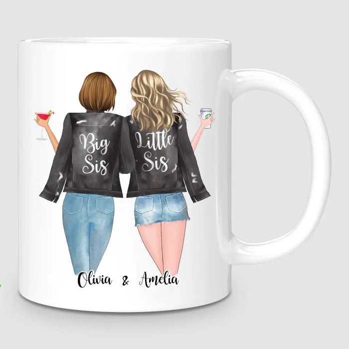 2 Sisters | Personalised Mug