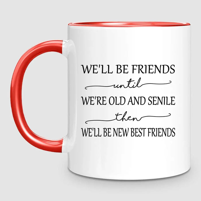 2 Timeless Friends | Personalised Mug