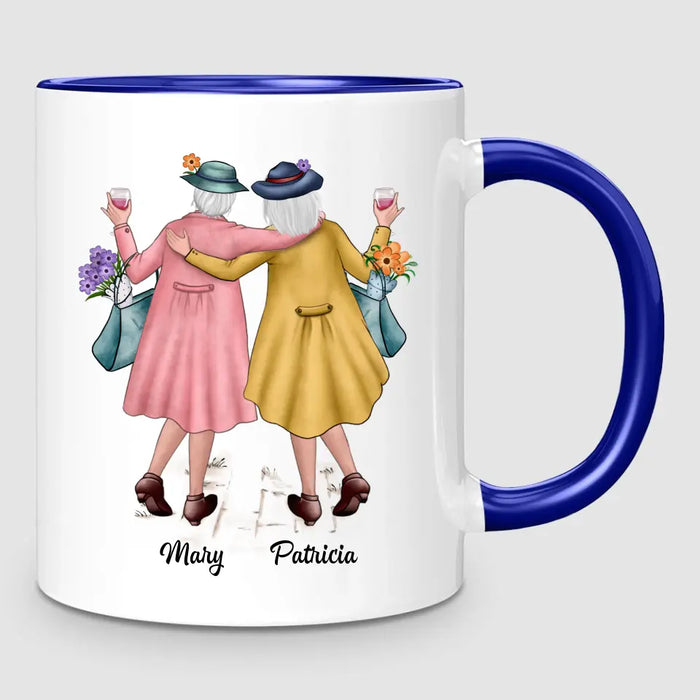 2 Timeless Friends | Personalised Mug