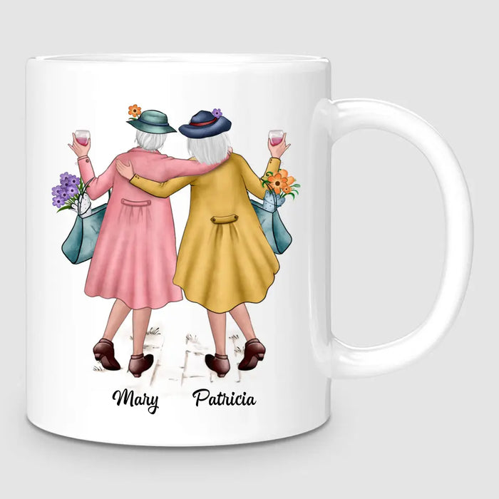 2 Timeless Sisters | Personalised Mug