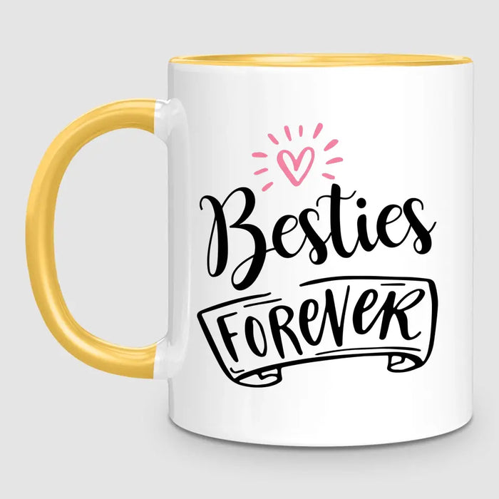 2 Besties Forever | Personalised Mug