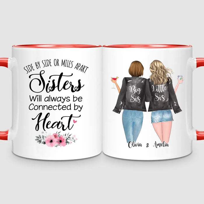 2 Sisters | Personalised Mug