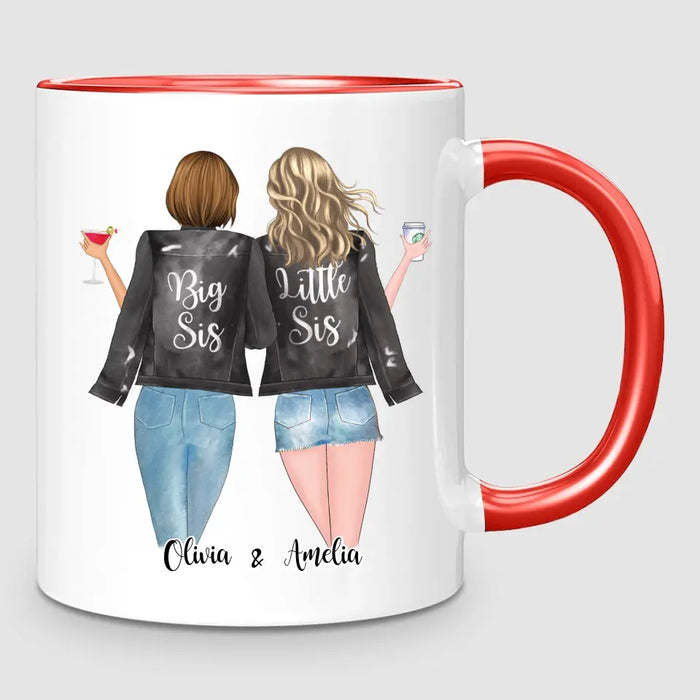 2 Sisters | Personalised Mug