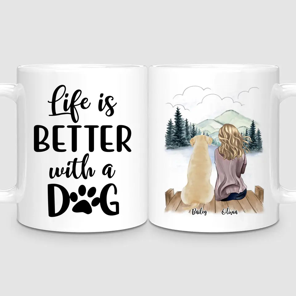 Personalised Dogs Mugs