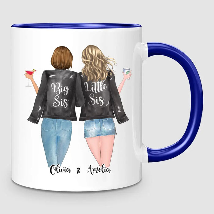 2 Sisters | Personalised Mug