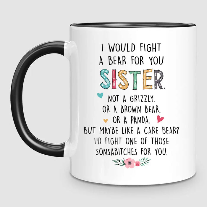 Up to 6 Sisters | Personalised Mug