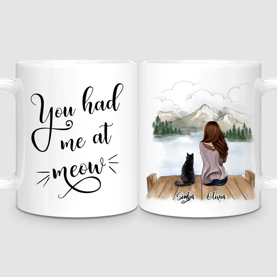 Personalised Cats Mugs