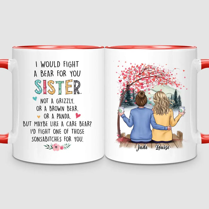 Up to 6 Sisters | Personalised Mug