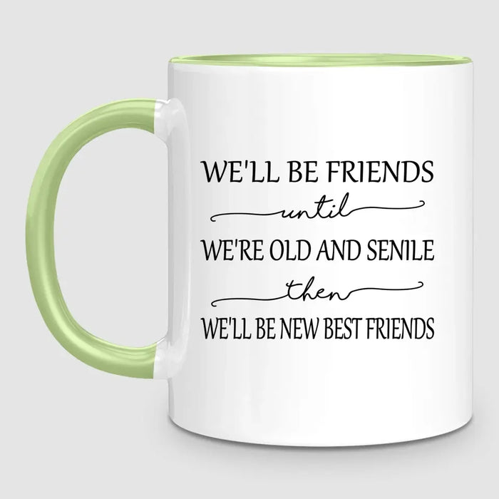 2 Timeless Friends | Personalised Mug