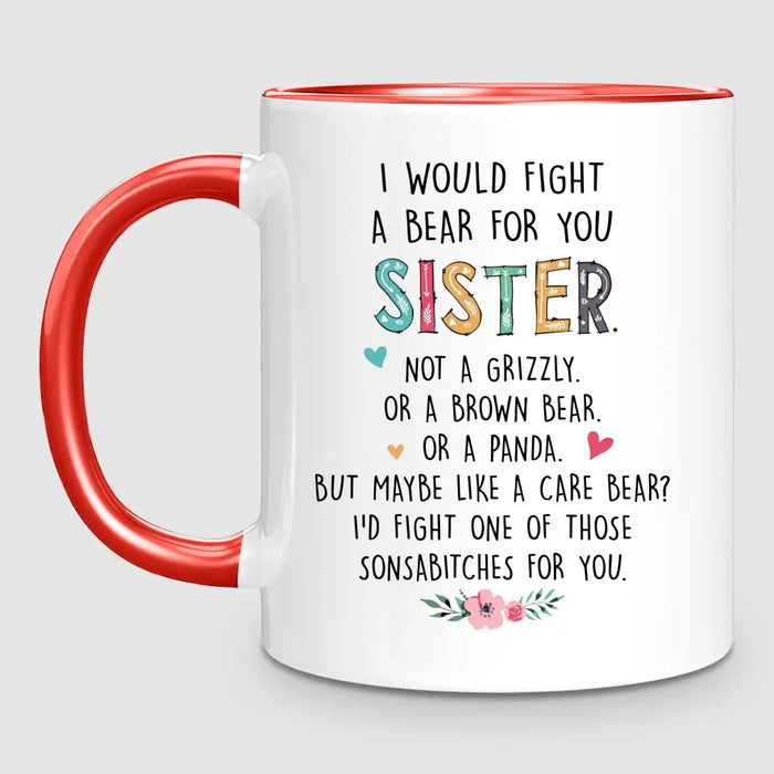 Up to 6 Sisters | Personalised Mug