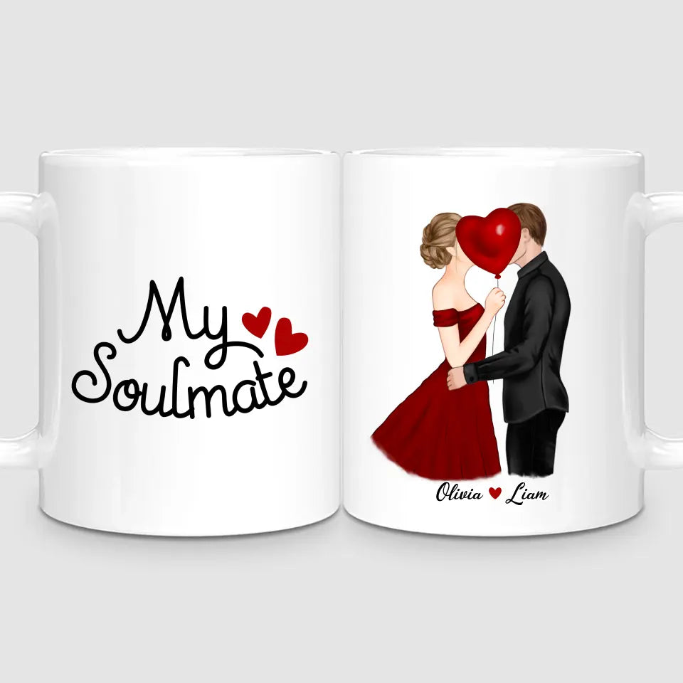 Personalised Couples Mugs