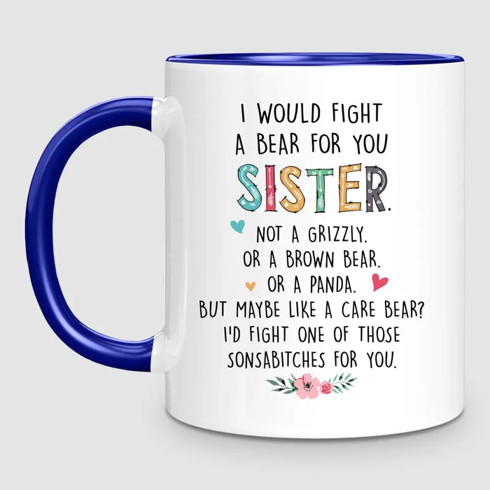 Up to 6 Sisters | Personalised Mug