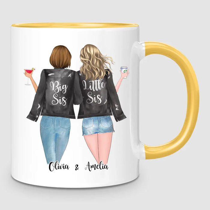 2 Sisters | Personalised Mug