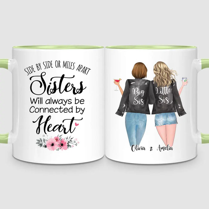 2 Sisters | Personalised Mug