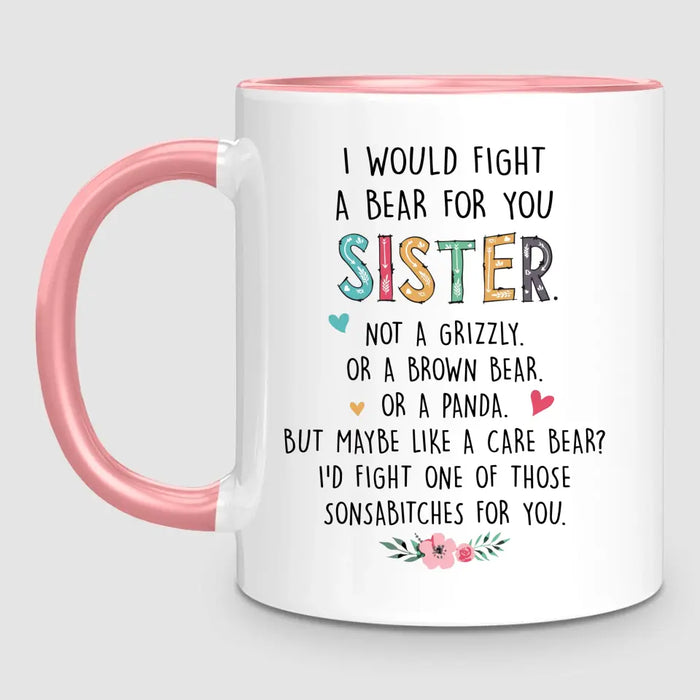 Up to 6 Sisters | Personalised Mug