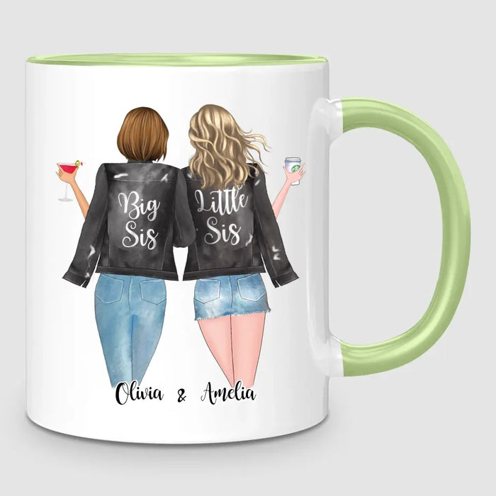 2 Sisters | Personalised Mug