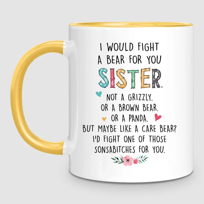 Up to 6 Sisters | Personalised Mug