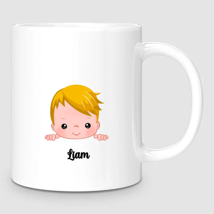 Up to 9 Grandkids | Personalised Mug