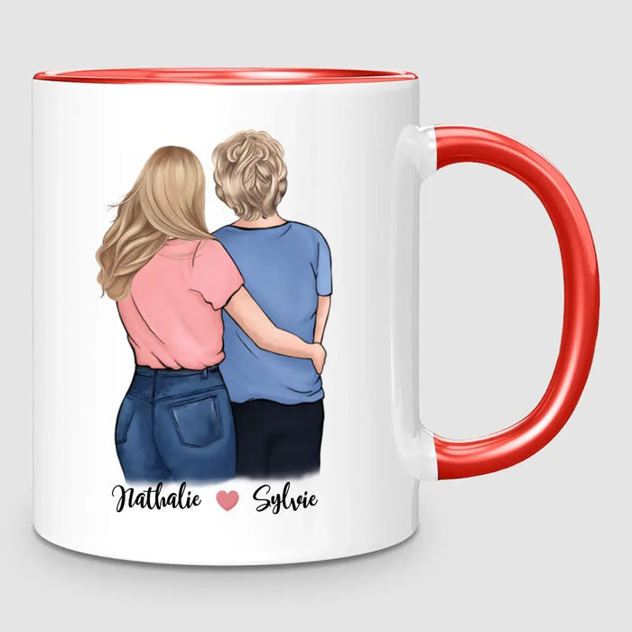 Mother & Daughter | Personalised Mug