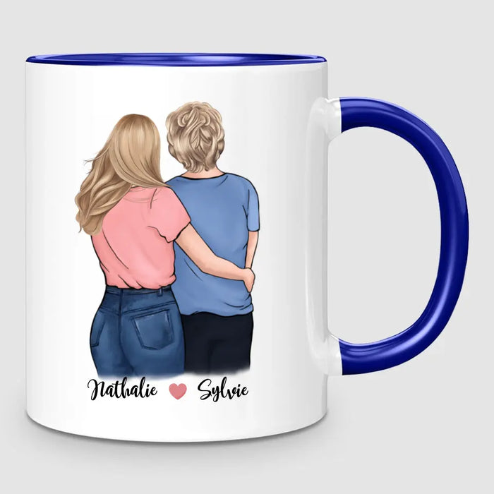 Mother & Daughter | Personalised Mug