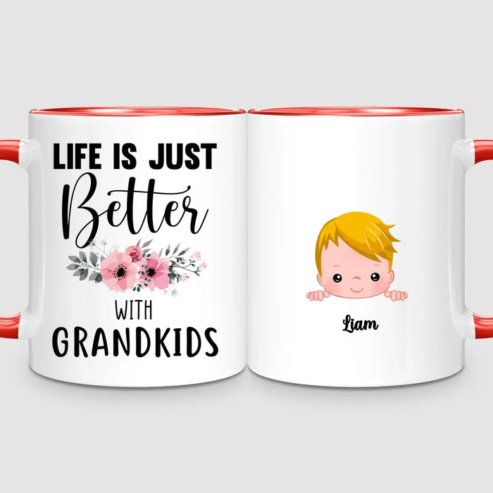 Up to 9 Grandkids | Personalised Mug