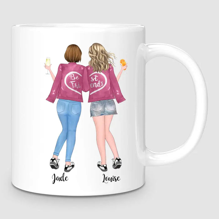 Up to 5 Friends | Personalised Mug