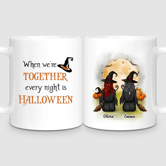 2 Witches | Personalised Mug