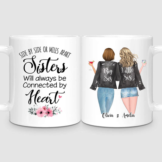 2 Sisters | Personalised Mug