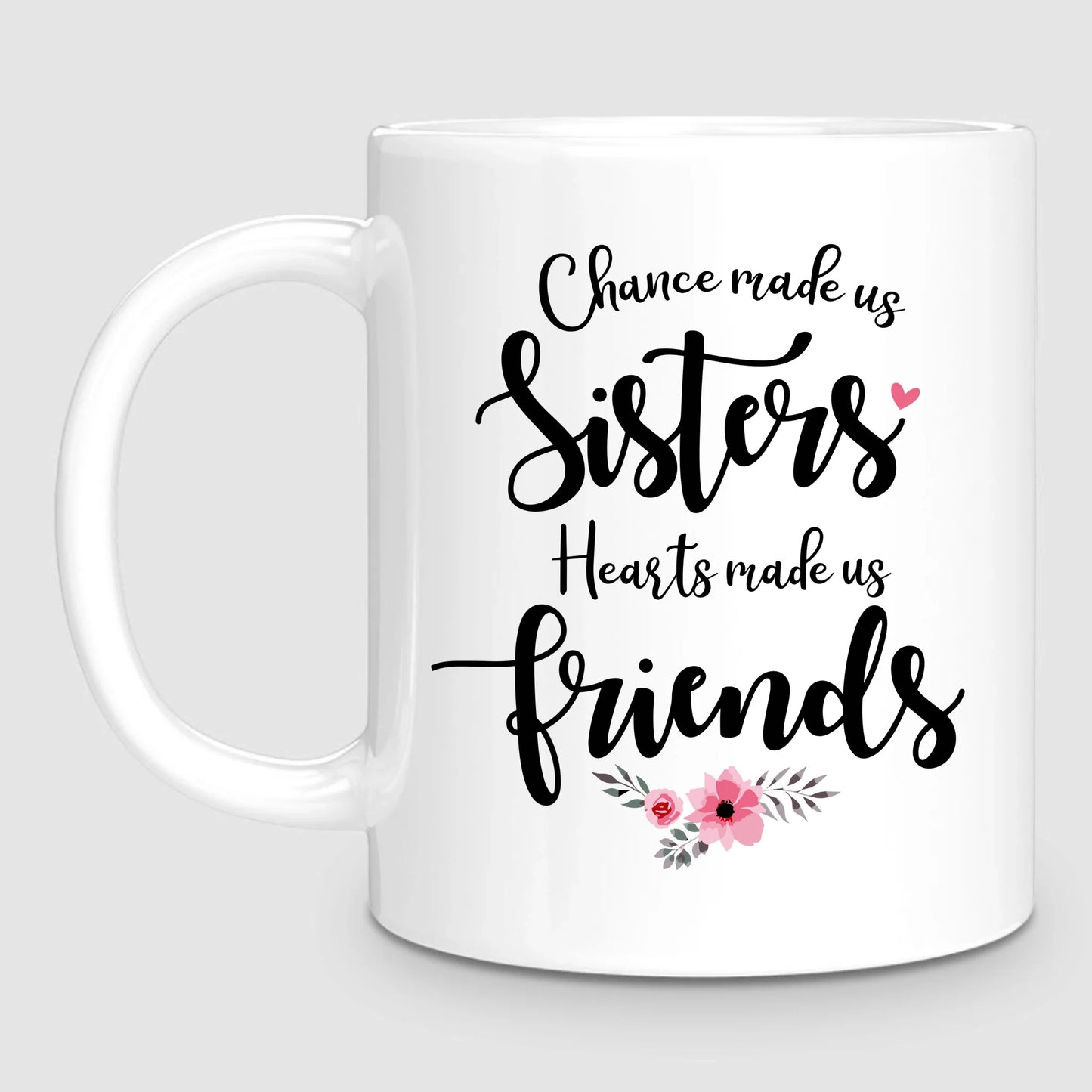 Up to 5 Sisters | Personalised Mug