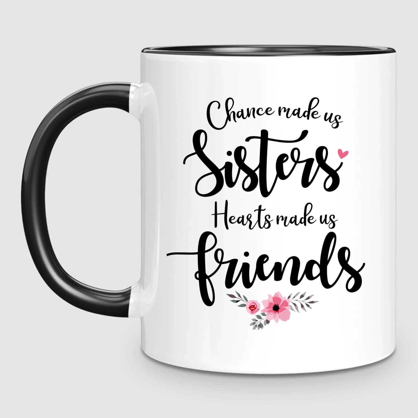 Up to 5 Sisters | Personalised Mug