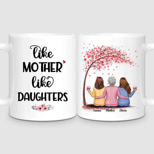 Like Mother, Like Daughters | Personalised Mug