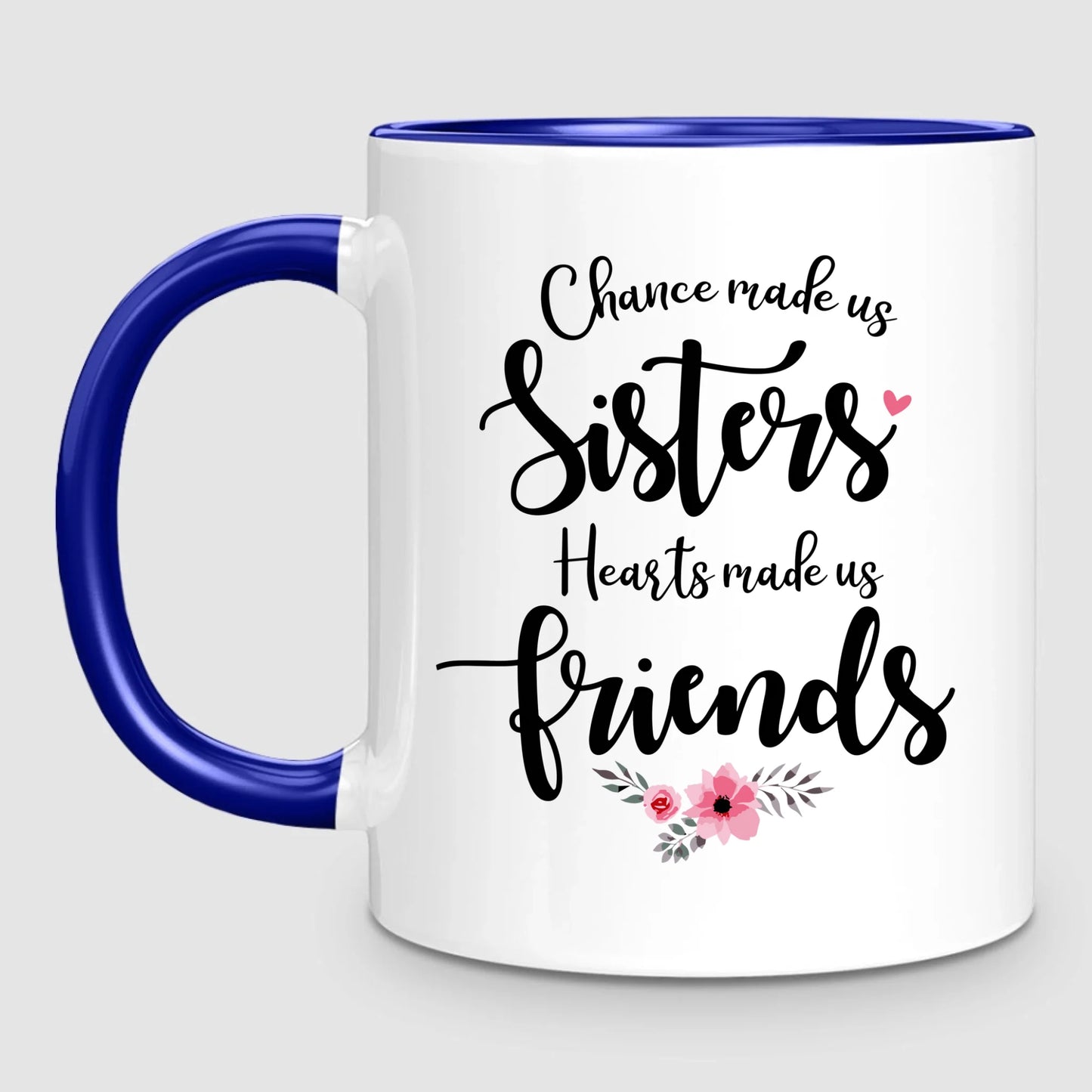 Up to 5 Sisters | Personalised Mug