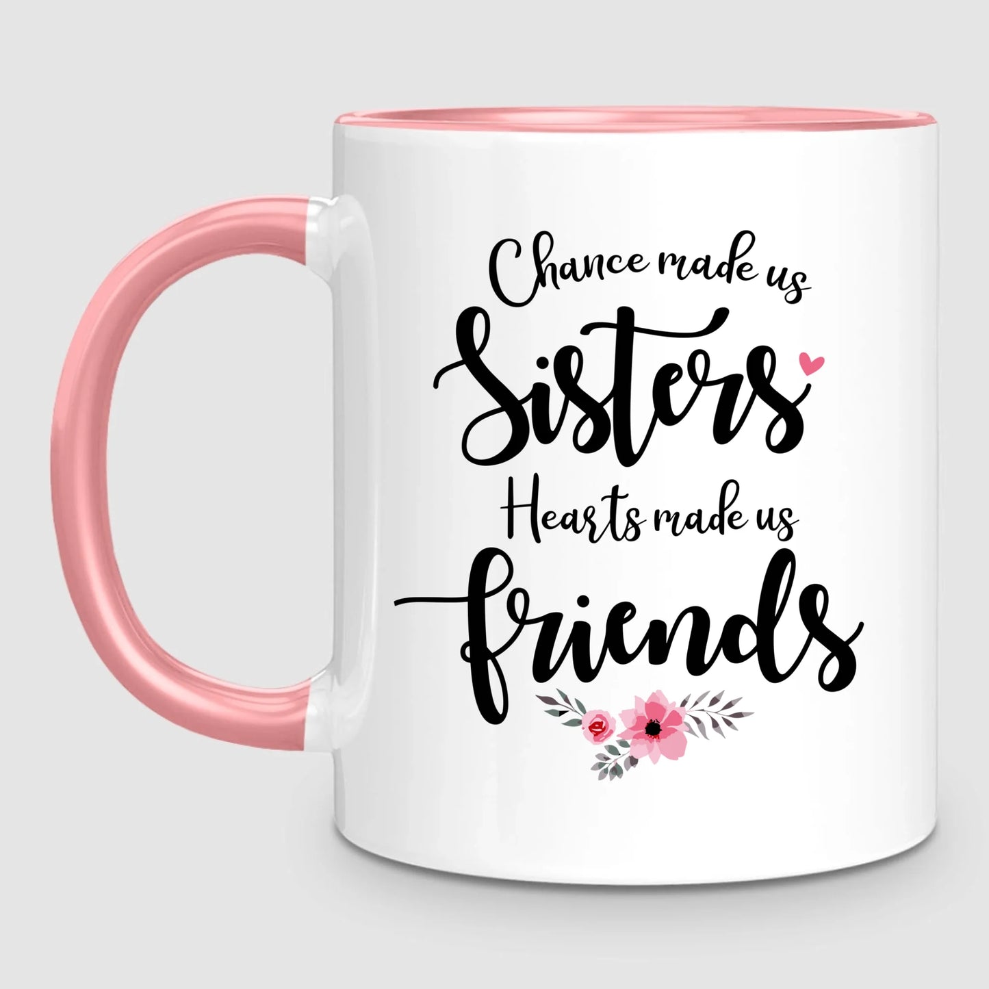 Up to 5 Sisters | Personalised Mug