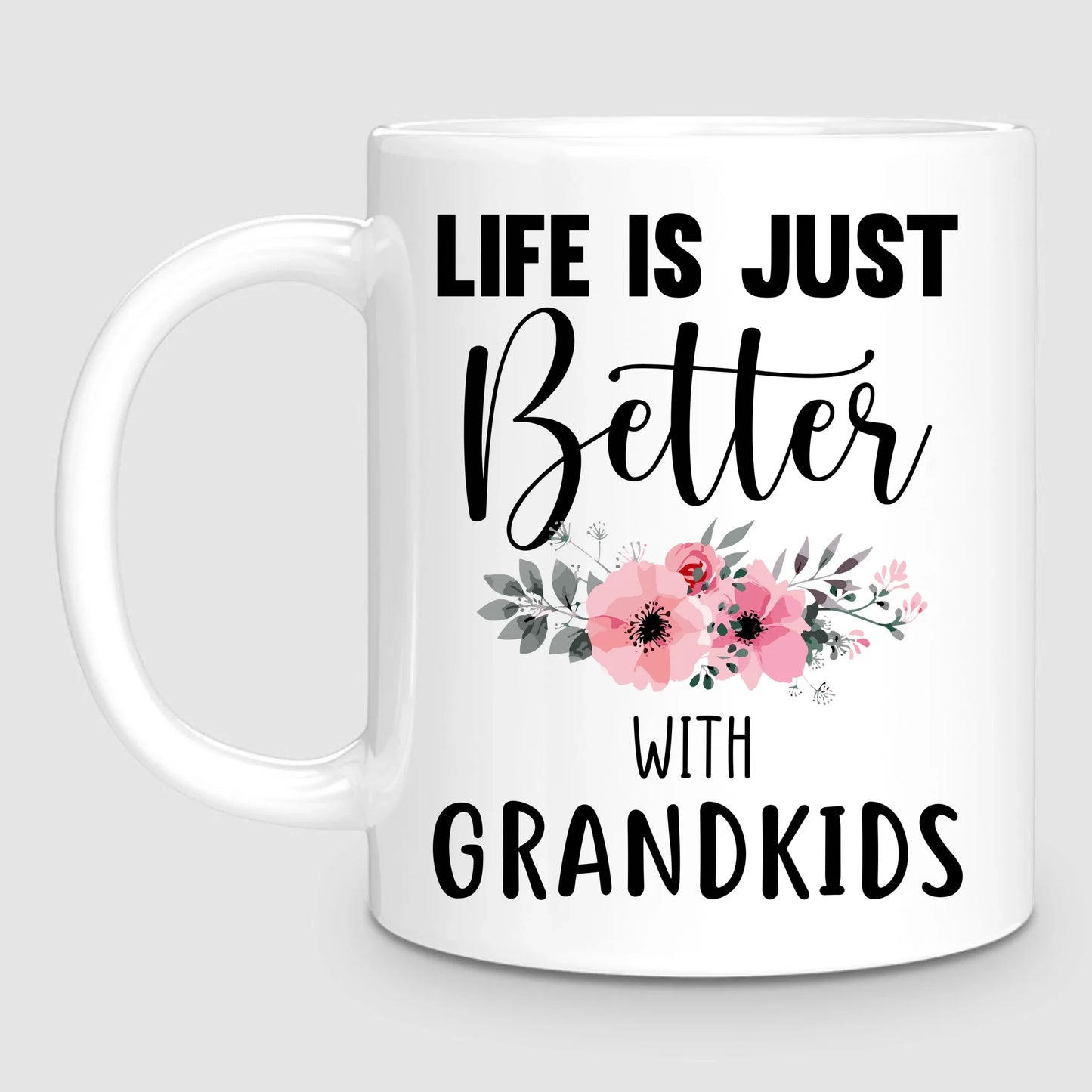 Up to 9 Grandkids | Personalised Mug