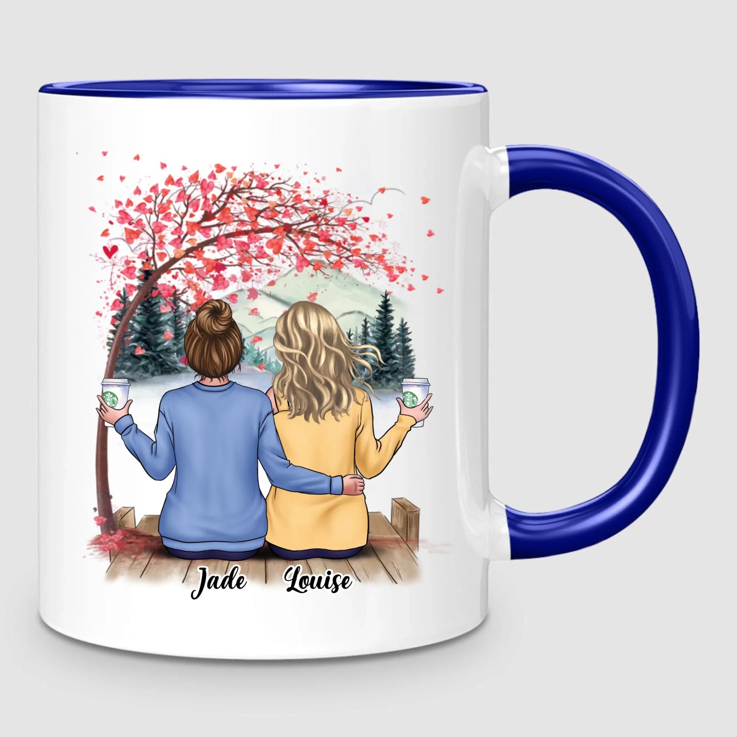 Up to 6 Sisters | Personalised Mug
