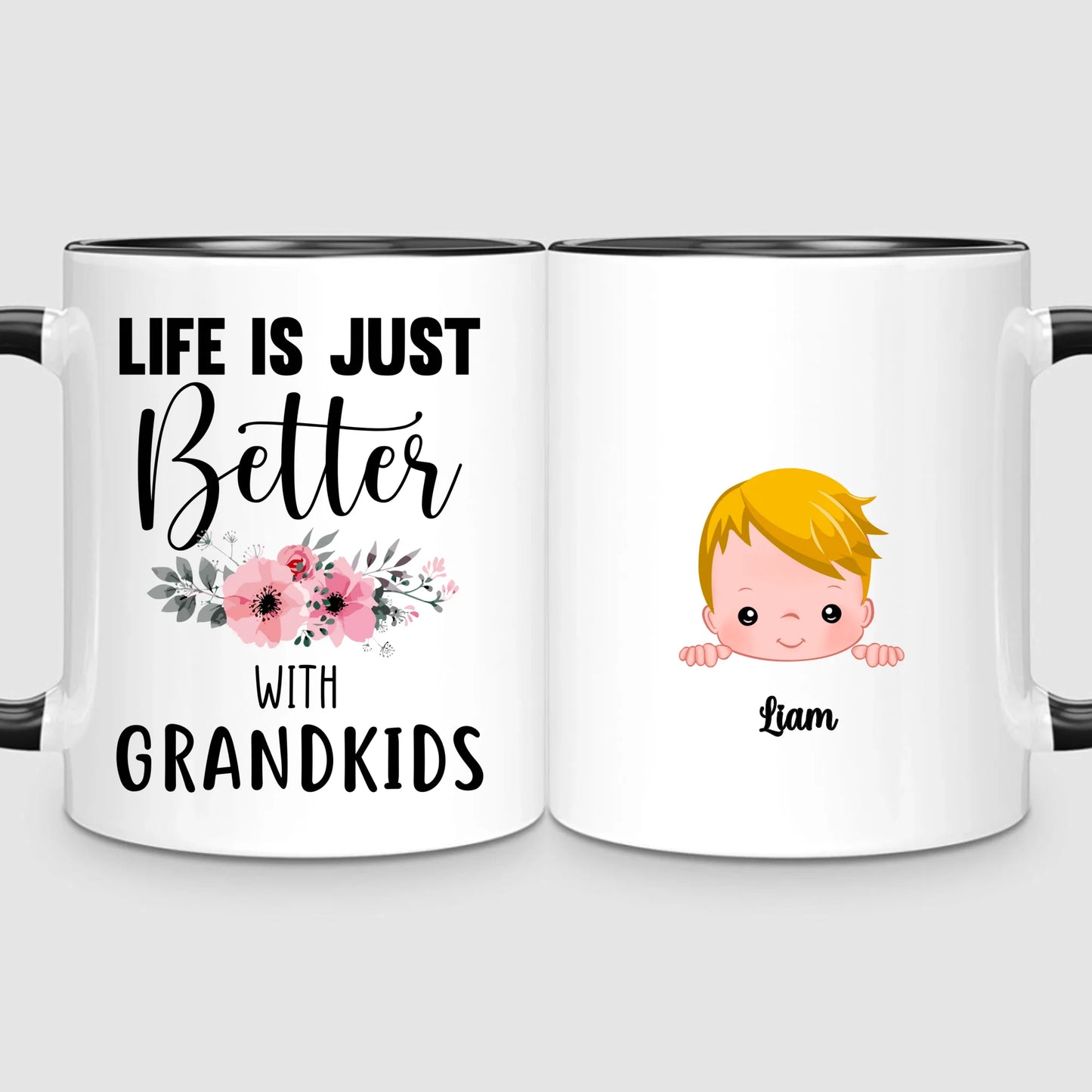 Up to 9 Grandkids | Personalised Mug