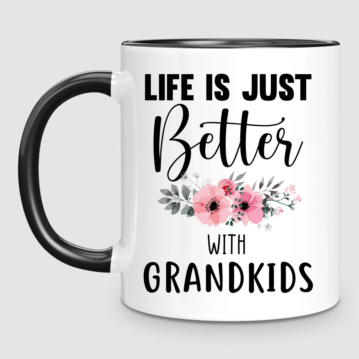 Up to 9 Grandkids | Personalised Mug