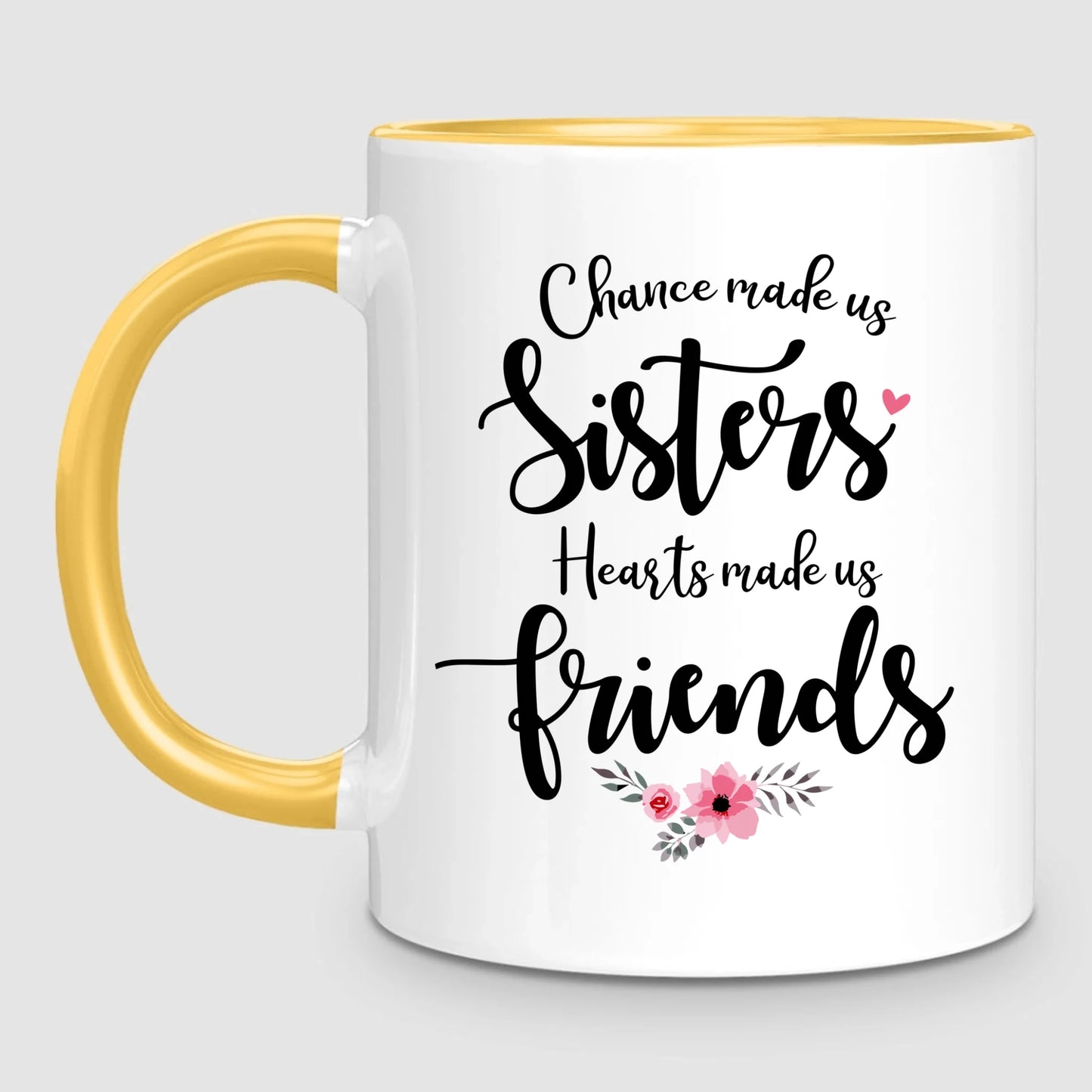 Up to 5 Sisters | Personalised Mug